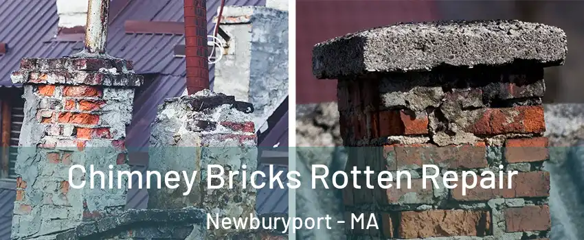  Chimney Bricks Rotten Repair Newburyport - MA