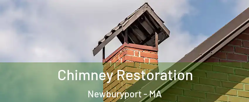  Chimney Restoration Newburyport - MA