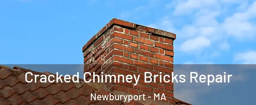  Cracked Chimney Bricks Repair Newburyport - MA