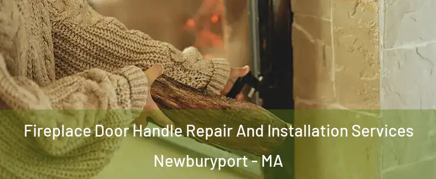  Fireplace Door Handle Repair And Installation Services Newburyport - MA