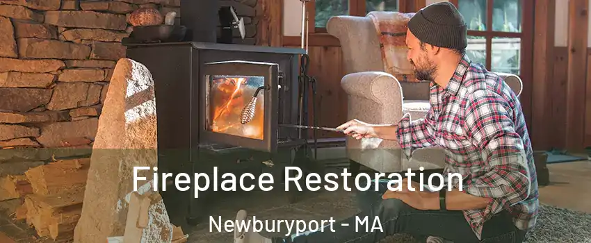  Fireplace Restoration Newburyport - MA