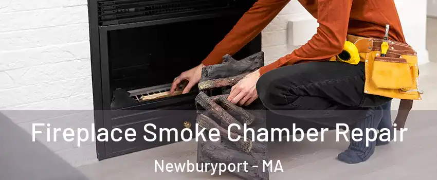 Fireplace Smoke Chamber Repair Newburyport - MA