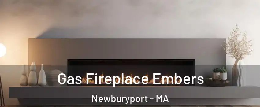  Gas Fireplace Embers Newburyport - MA