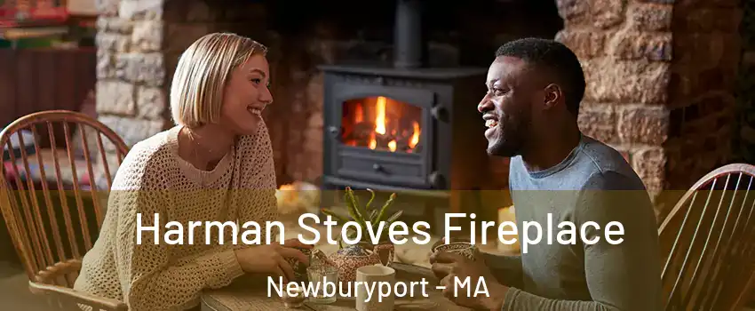  Harman Stoves Fireplace Newburyport - MA
