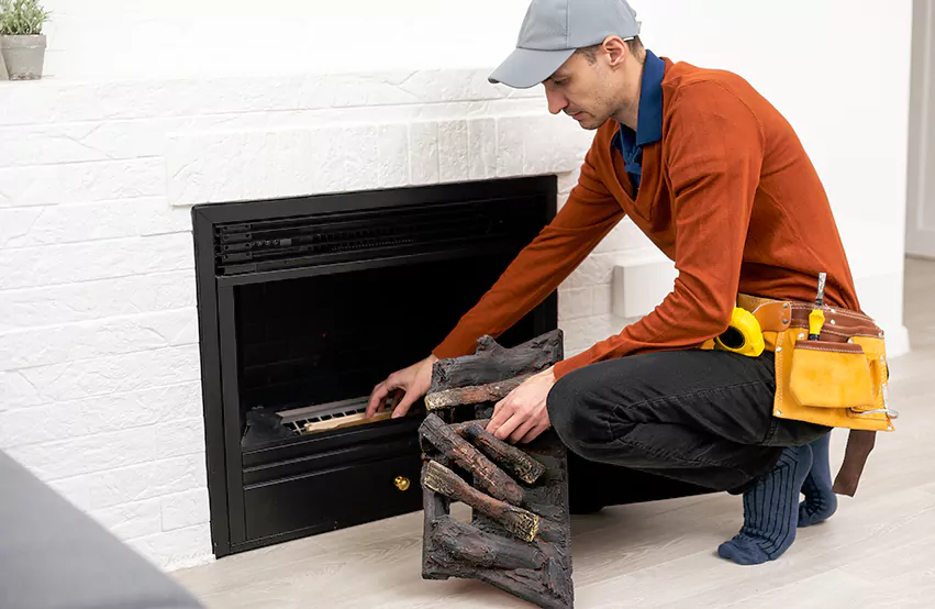 Wood Fireplace Repair in Newburyport, MA