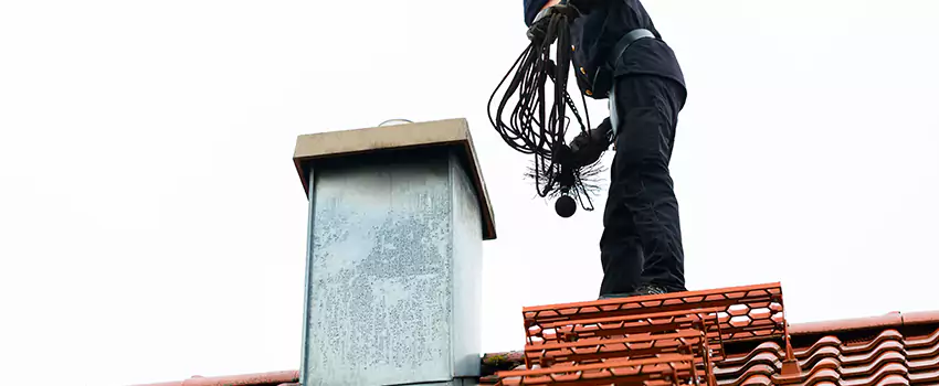 Chimney Brush Cleaning in Newburyport, Massachusetts