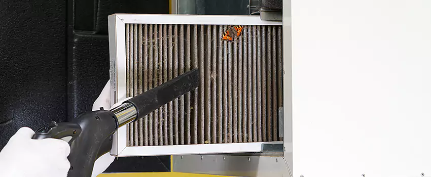 Clogged Air Duct Cleaning Process in Newburyport, MA