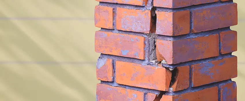 Broken Chimney Bricks Repair Services in Newburyport, MA