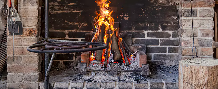 Cracked Electric Fireplace Bricks Repair Services  in Newburyport, MA
