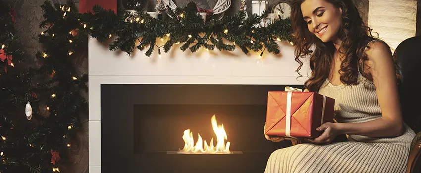 Electric Fireplace Ember Set Enhancement Services in Newburyport, MA