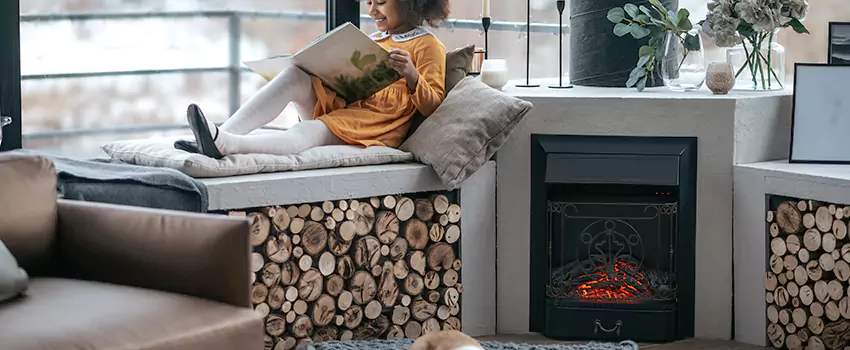 Wall Mount Electric Fireplaces Repair in Newburyport, MA