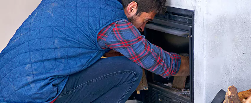 Gas Fireplace Inspection in Newburyport, Massachusetts