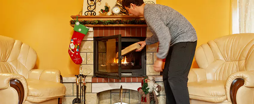 Marble Mantel Makeover Services for Fireplace in Newburyport, MA