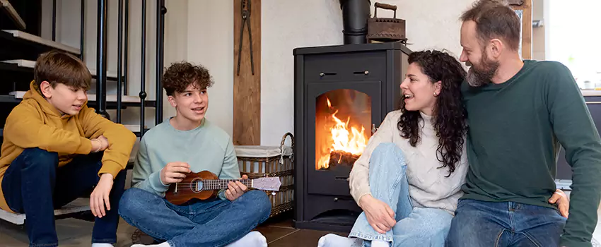 Outdoor Fireplace Restoration in Newburyport, Massachusetts