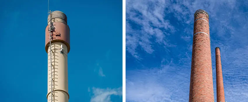 Industrial Chimneys - Structural Design Construction in Newburyport, MA