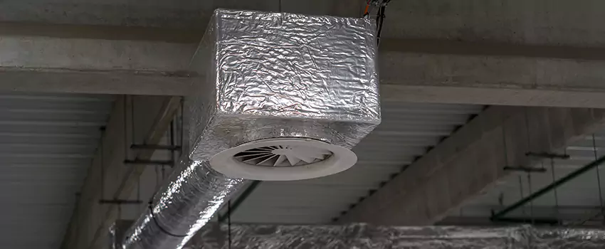 Heating Ductwork Insulation Repair Services in Newburyport, MA