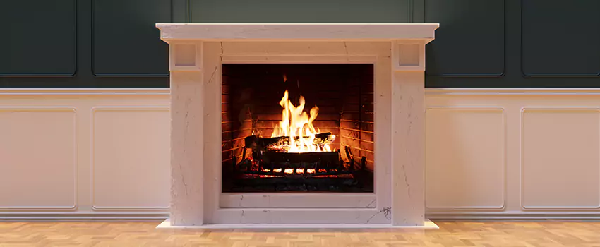 Open Flame Wood-Burning Fireplace Installation Services in Newburyport, Massachusetts