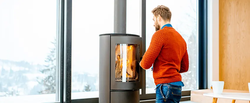 Pellet Stove Chimney Pipe Installation in Newburyport, MA