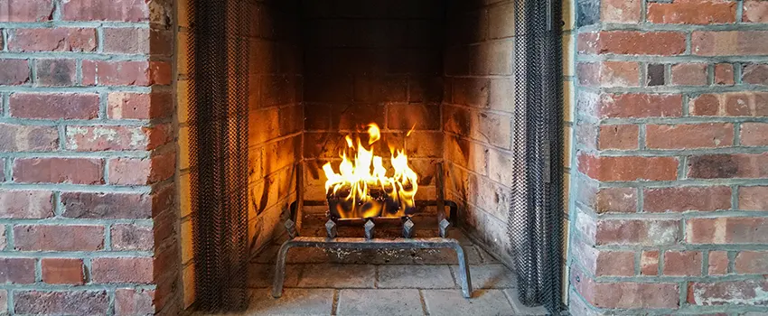 Repairing Damaged Fireplace Tiles in Newburyport, Massachusetts
