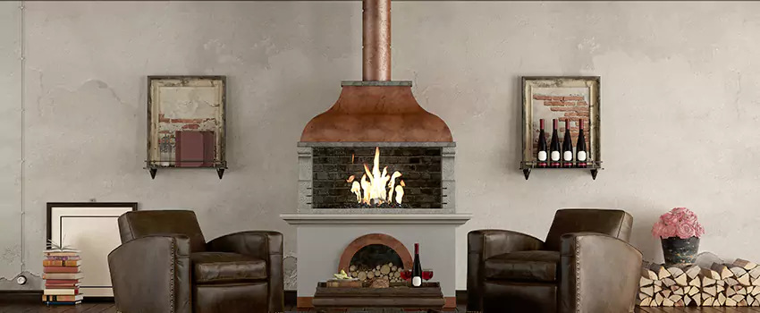 Thelin Hearth Products Providence Pellet Insert Fireplace Installation in Newburyport, MA