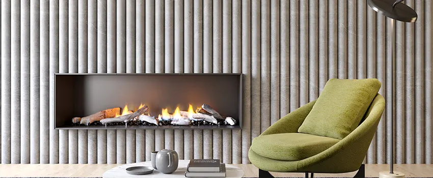 Town & Country Outdoor Fireplace in Newburyport, MA