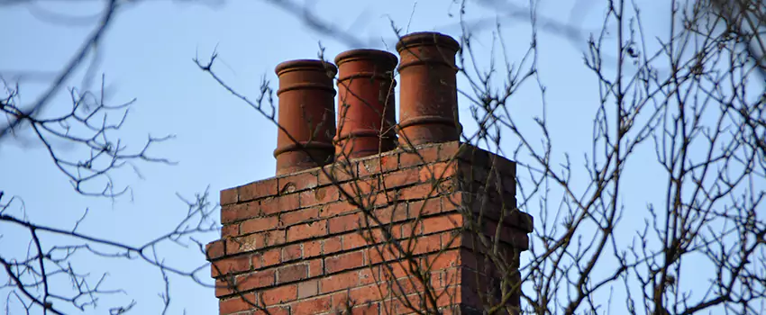 Chimney Crown Installation For Brick Chimney in Newburyport, Massachusetts