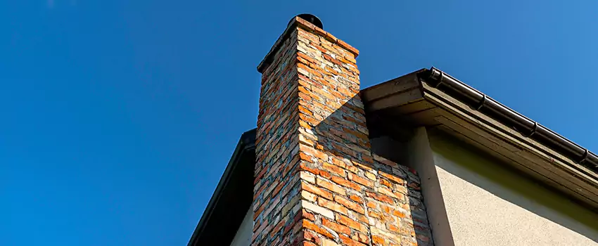 Masonry Chimney Flashing Repair in Newburyport, Massachusetts