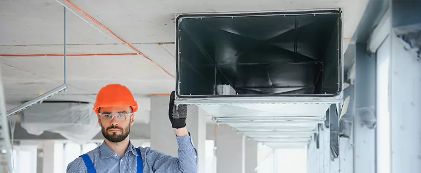 Clogged Air Duct Cleaning and Sanitizing in Newburyport, MA