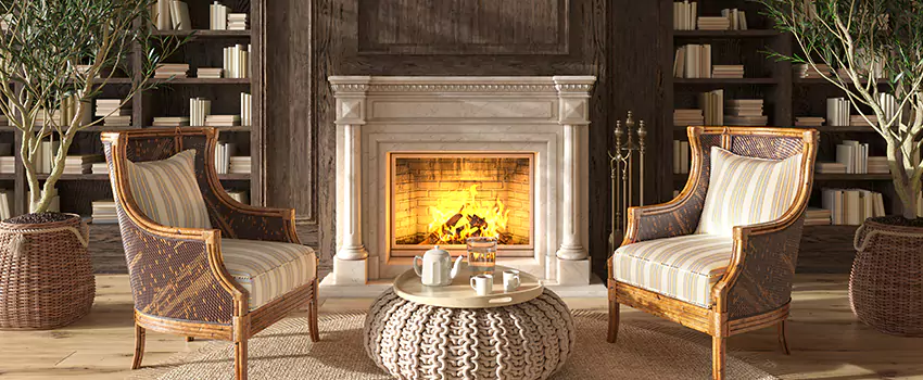 Fireplace Conversion Cost in Newburyport, Massachusetts