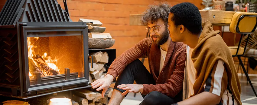 Flue Liner installation for Fireplace Metal in Newburyport, MA