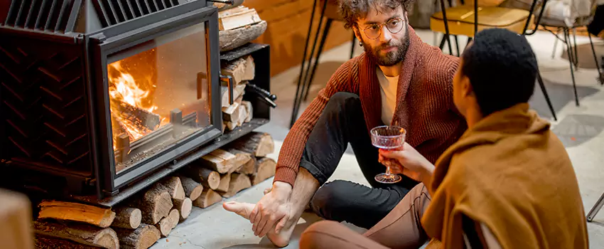 Fireplace Leaky Roof Repair in Newburyport, Massachusetts