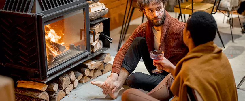 Non-Working Metal Fireplace Repair in Newburyport, MA