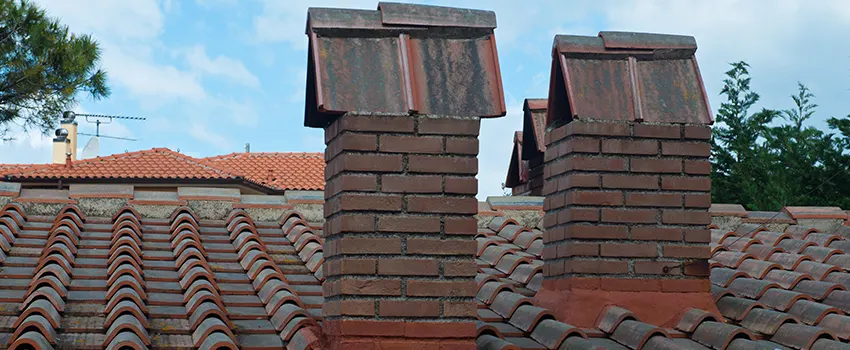 Chimney Maintenance for Cracked Tiles in Newburyport, Massachusetts