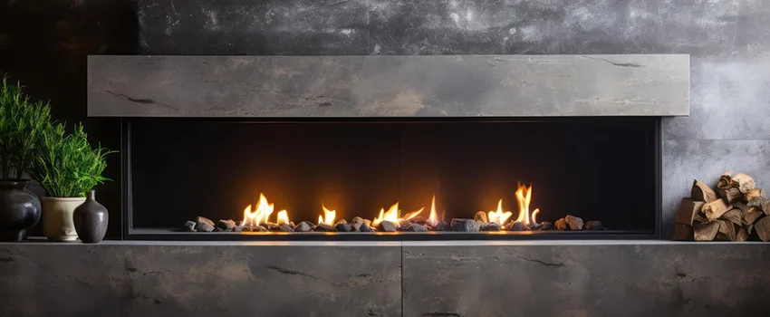 Gas Fireplace Front And Firebox Repair in Newburyport, MA