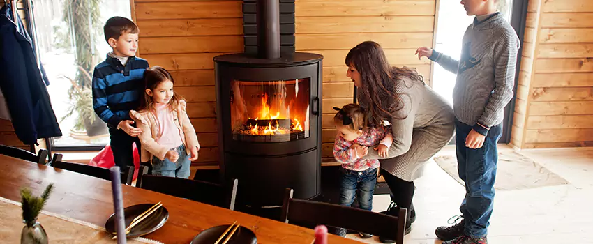 Jøtul Gas Fireplace Inspection Service in Newburyport, Massachusetts
