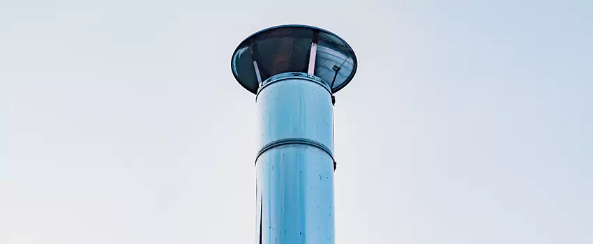 Insulated Metal Chimney Installation in Newburyport, MA