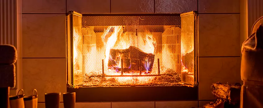 Monessen Hearth Courtyard Outdoor Gas Fireplace Maintenance in Newburyport, MA