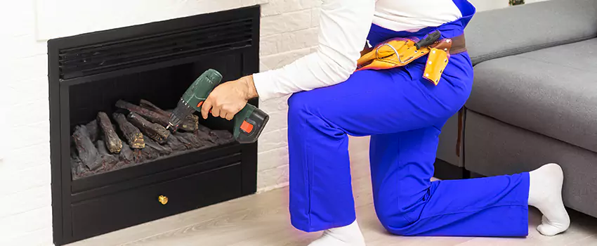 New Gas Fireplace Installation in Newburyport, MA