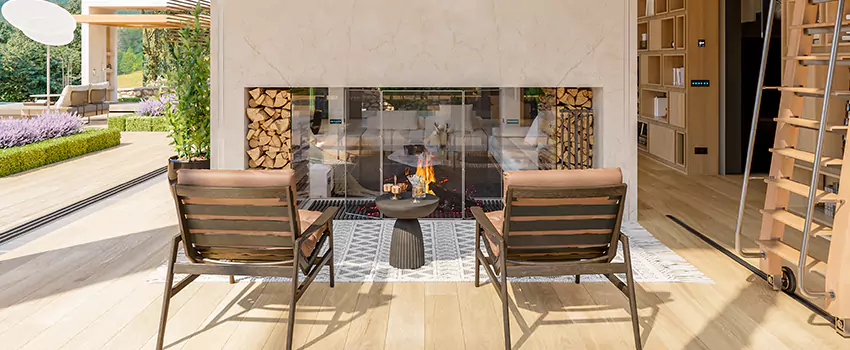 Ortal Space Creator Fireplace Repair in Newburyport, MA