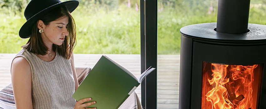 Pellet Stove Chimney Inspection in Newburyport, MA