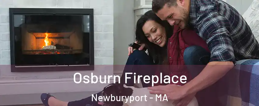  Osburn Fireplace Newburyport - MA
